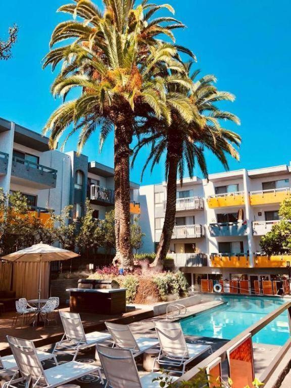 Appartement Charming Hollywood With Pool & Balcony Los Angeles